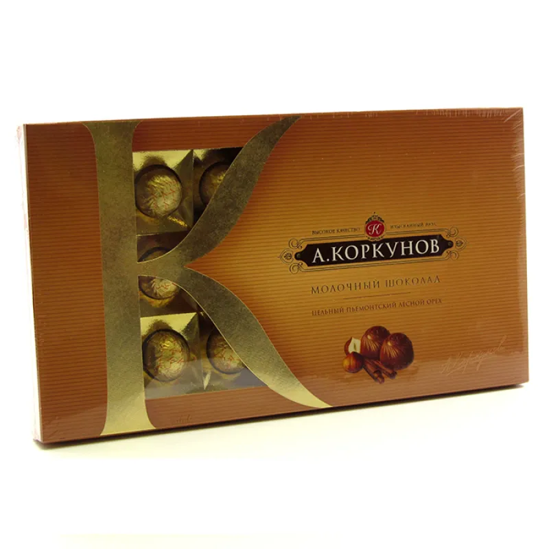 Коробка конфет "Коркунов", доставка Сосногорск